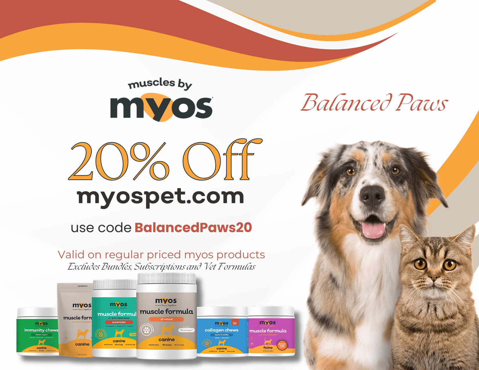 MYOS BalancedPaws-MS-Discount